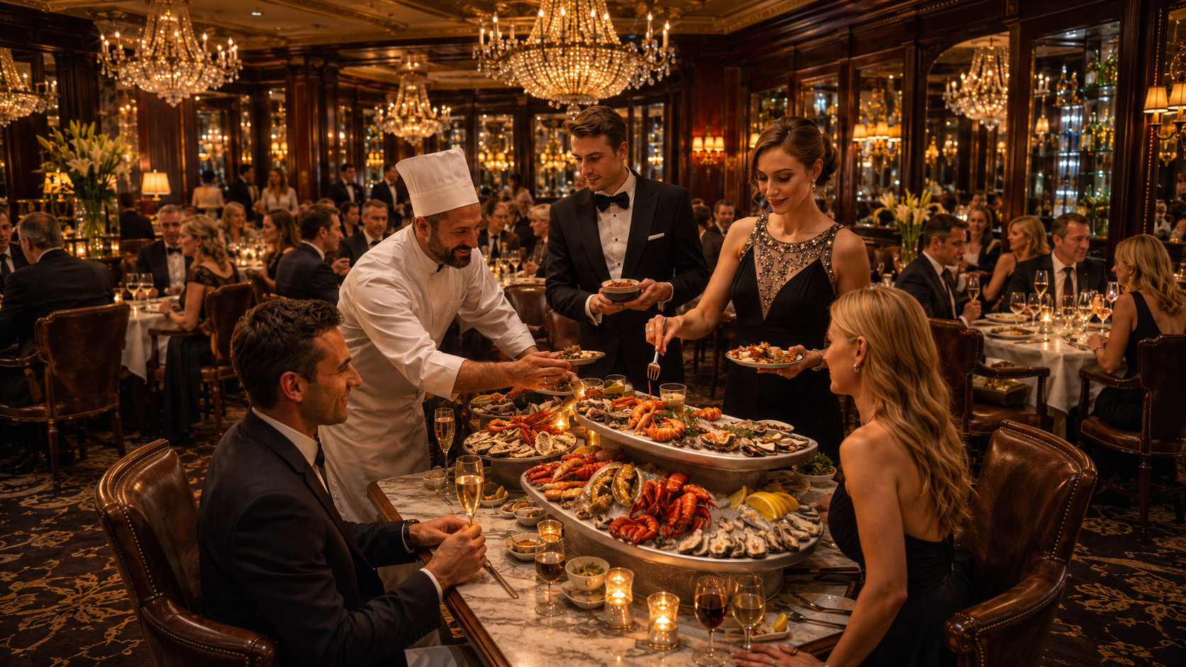 Sample fine dining restaurant featured listing
